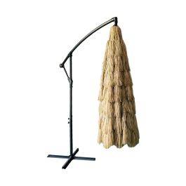 Parasol Terraza Y Jardin DKD Home Decor Marron Gris Oscuro 290 x 250 x 350 cm Parasol Terraza Y Jardin DKD Home Decor Marron Gris Oscuro 290 x 250 x 350 cm