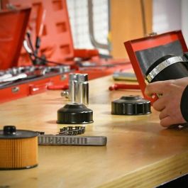 Precision Steel D76 Llave de Campana para Filtro de Aceite