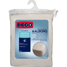 Colchón DODO Protege Aalborg - Acolchado e impermeable - 160x200 cm Precio: 34.68999941. SKU: S7168620