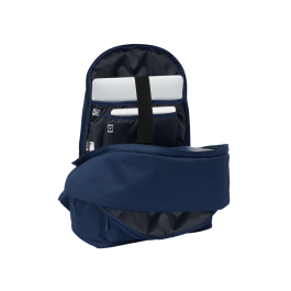 Mochila para Portátil Real Madrid C.F. Azul marino 31 x 44 x 18 cm