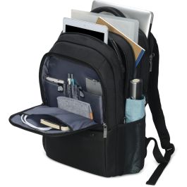 Dicota SELECT Mochila Eco para Portátil 17.3" Unisex Negro Resistente al Agua con Compartimento para Tablet