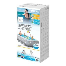 Piscina Desmontable Intex 26788NP 400 x 200 x 100 cm Piscina Desmontable Intex 26788NP 400 x 200 x 100 cm