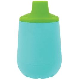 Nuby NUB0048526108152 Vaso de entrenamiento de silicona 120 ml, a partir de 6 meses, multicolor