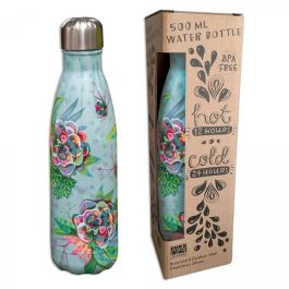 Enesco Botella Isotérmica de Acero Inoxidable 50cl, Diseño Flores por Michelle Allen - Allen Designs Precio: 10.50000006. SKU: B142YPSCDX