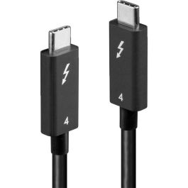 Lindy Cable Thunderbolt 4 2m 40Gbps Soporte Pantalla 8K/Dual 4K USB Type C Power Delivery 100W Certificado Precio: 98.50000039. SKU: B134YAEJBR
