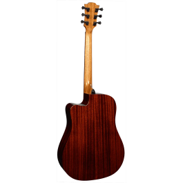 LAG Guitarra Acústica Dreadnought Cutaway Tramontane 118 A/E - Brown Shadow | Electroacústica