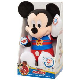 Peluche Mickey Disney sonido Peluche Mickey Disney sonido Precio: 28.49999999. SKU: B16MJL8WVJ