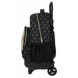 Mochila Safta Grande Con Ruedas Compact Extraible The Mandalorian This Is The Way 220x330x450 mm Mochila Safta Grande Con Ruedas Compact Extraible The Mandalorian This Is The Way 220x330x450 mm