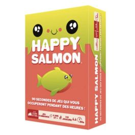 Asmodee ASM1739297193976 Salmón Feliz - Juego de Cartas de Mesa para Niños y Adultos, Diversión Familiar Precio: 25.4999998. SKU: B17RW9BZNK