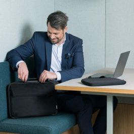 Dicota BASE XX Maletín para portátil de 13-14.1 pulgadas, Poliéster, Negro, 365 x 260 x 55 mm