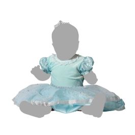 Disfraz Princesa Azul Bebé Vestido 12-24 Meses, Personajes de Cuento, Mujer