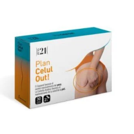 Plan 21 Plan Celul Out 30 Cápsulas - Mantenimiento Peso Corporal con Guaraná y Centella Asiática Precio: 16.9500001. SKU: B15T6VM29S
