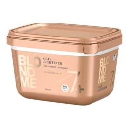 Schwarzkopf Blondme Clay Lightner 7 Plus Decolorante 350 gr - Decoloración perfecta hasta 7 tonalidades Precio: 23.50000048. SKU: B1BNLQQWF8