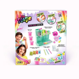 Canal Toys SSC 310 SO SLIME DIY Máquina de Hielo Slime con 3 Tintes Perfumados, Accesorios y Adornos