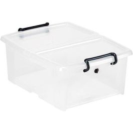 Caja Almacenamiento Strata By Cep Hw695 20 Litros Apilable Cristal Precio: 19.98999981. SKU: B1JKADCK3W