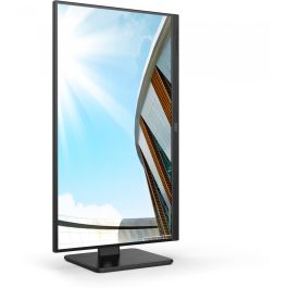AOC Q27P2Q Monitor 27'' Quad HD (2560x1440) IPS 4ms HDMI DisplayPort USB Pivot Altavoces Negro