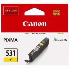 Cartucho de Tinta Original Canon CLI-531Y/ Amarillo Precio: 18.49999976. SKU: B17SAY8RER