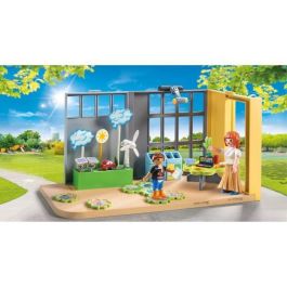 Aula Climatológica City Life 71331 Playmobil Aula Climatológica City Life 71331 Playmobil