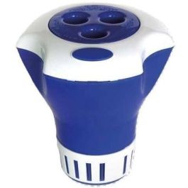 Bsi BSI5420046644931 Flotador y Termómetro para Piscina Azul/Blanco de Plástico 20x17x25cm