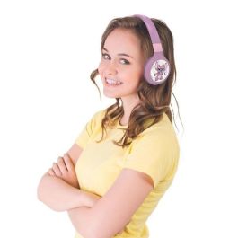 Lexibook Auriculares Infantiles Stitch Plegables Bluetooth 2 en 1 con Cable - Uso Recomendado a partir de 3 Años