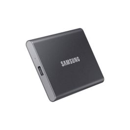 Samsung Disco Duro Externo SSD 2TB T7 NVMe USB-C 3.2 Gen 2, Gris, Lectura 1050MB/s, Escritura 1000MB/s Samsung Disco Duro Externo SSD 2TB T7 NVMe USB-C 3.2 Gen 2, Gris, Lectura 1050MB/s, Escritura 1000MB/s