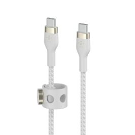 Cable USB-C Belkin CAB011BT1MWH Blanco 1 m Cable USB-C Belkin CAB011BT1MWH Blanco 1 m
