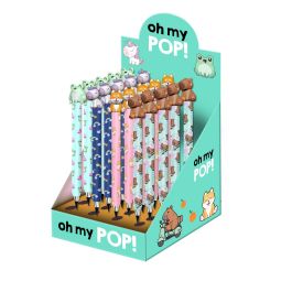 Oh My Pop Expositor 24 Unidades Mix Artículos de Escritura Multicolor – Diseño Personalizado Temático de Cartón y ABS Precio: 55.50000049. SKU: B1BH7LEYKX