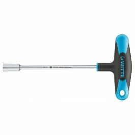 Llave de vaso hexagonal WITTE PRO 12 mm Hexagonal Forma de T