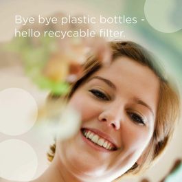 Jarra Filtrante Brita ALUNA Blanco Transparente Plástico 2,4 L