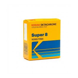 KODAK S8 Ektachrome 100D, Película Súper 8, 100D/5294, Color Reversibilidad Alta Definición, Cartucho de 50 Pies Precio: 113.50000013. SKU: B1276K74YN