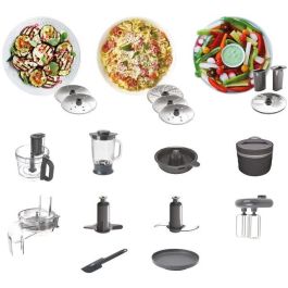 Kenwood FDM72.990SS Titanium Chef Baker XL Kcchenmaschine silber