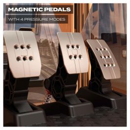 Thrustmaster Volante T248P FF Wheel con Pedales para PS5/PC Force Feedback Alámbrico Negro