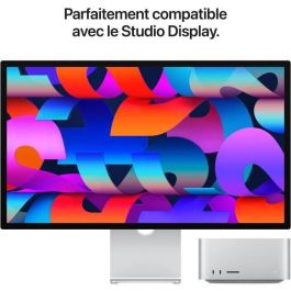 Apple MU963FNA Mac Studio, Chip M4 Max, 32 núcleos CPU, 36 núcleos GPU, 36GB RAM, 512GB SSD, 2025