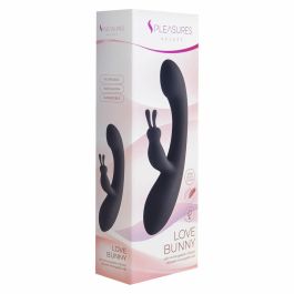 Vibrador conejito S Pleasures Negro Rosa Precio: 57.49999981. SKU: S4004247