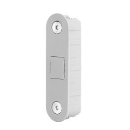 CERRAD/PICAP. MAGNETICOS Cerradero Touch para Puerta de Aluminio en Gris R7036, Blanco Mate y Negro Mate Precio: 18.49999976. SKU: B167D5MRMP