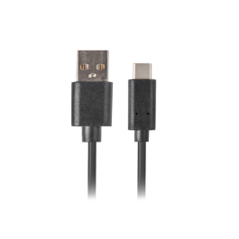 Lanberg CA-USBO-20CU-0030-BK Cable USB Tipo C a USB A 3m USB 2.0 Negro Precio: 5.50000055. SKU: S5612392