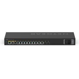 Netgear M4250 Switch 1G PoE+ RJ-45, 2x 1G RJ-45, 2x SFP para AV over IP