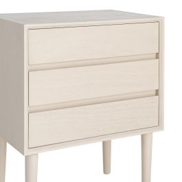 Mesita Crema Dm Dormitorio 50 X 35 X 62,50 cm