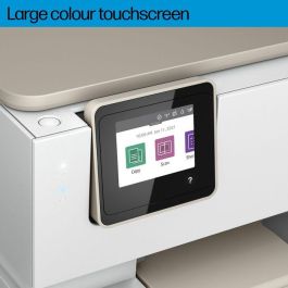 HP 242P6B V2 Impresora Multifunción Envy Inspire 7220e WiFi Doble Banda, Dúplex Automático, Imprime Escanea Copia, Color Blanca