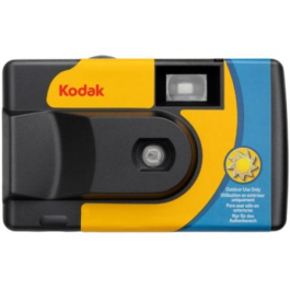 Kodak Cámara Desechable DayLight 39 Exposiciones, ISO 800, Amarilla y Azul con Flash Incorporado Precio: 19.49999942. SKU: B1JE2JFK2L