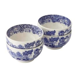 Spode Bol Blue Italian Diámetro 11 cm (4 Unidades)