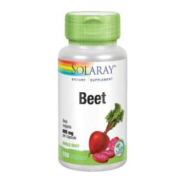 SOLARAY Beet Root (Remolacha) 605mg, Suplemento Vegano, 100 Cápsulas Vegetales Precio: 16.6899997. SKU: B1DA7CVZDE