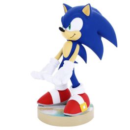 EXQUISITE GAMING Soporte Cable Guy Sonic 20cm para Mando y Móvil - Compatible PS5, Xbox, iPhone