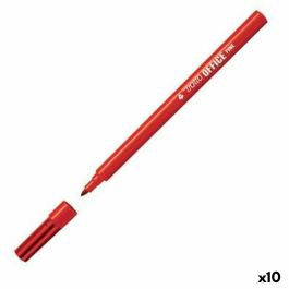 Rotuladores Tratto Rojo 12 Piezas (10 Unidades) Rotuladores Tratto Rojo 12 Piezas (10 Unidades)