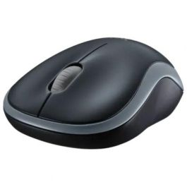Logitech Wireless Mouse M185, RF Wireless, Alkaline, Grey Logitech Wireless Mouse M185, RF Wireless, Alkaline, Grey
