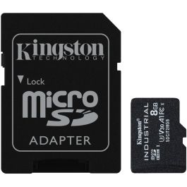 Tarjeta de Memoria Micro SD con Adaptador Kingston Industrial Precio: 24.50000014. SKU: S55126112
