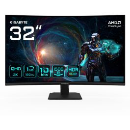 Gigabyte GS32QCA Monitor Gaming Curvo 31.5" QHD 2560x1440 180Hz 1ms FreeSync HDR Ready HDMI 2.0 DisplayPort 1.4 - 20VM0-GS32QCABM-1EUR Precio: 225.79000026. SKU: B12E9J44BX