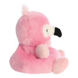 AURORA Palm Pals Peluche Flamenco - Figura de Animal de Peluche Pequeña 13 cm