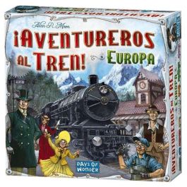 Days of Wonder Juego de Mesa Aventureros al Tren! Europa - Juego de Tablero