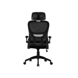 Q-connect Silla de Dirección Sorrento Malla Negro Altura Máx 1360 mm, 600x650 mm